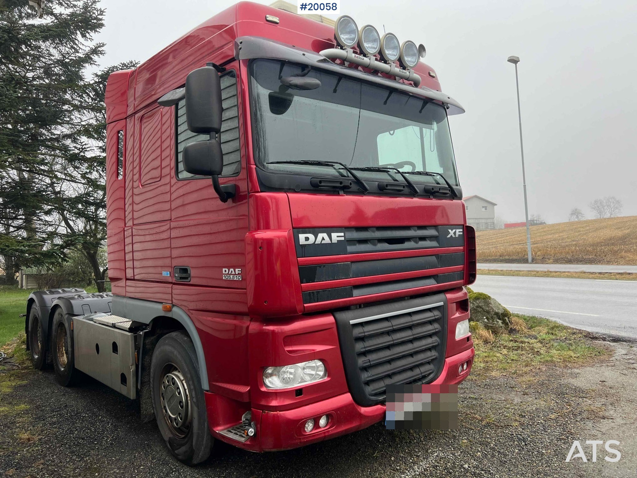 DAF XF 105.510 - Vilcējs: foto 1 DAF XF 105.510 - Vilcējs: foto 1