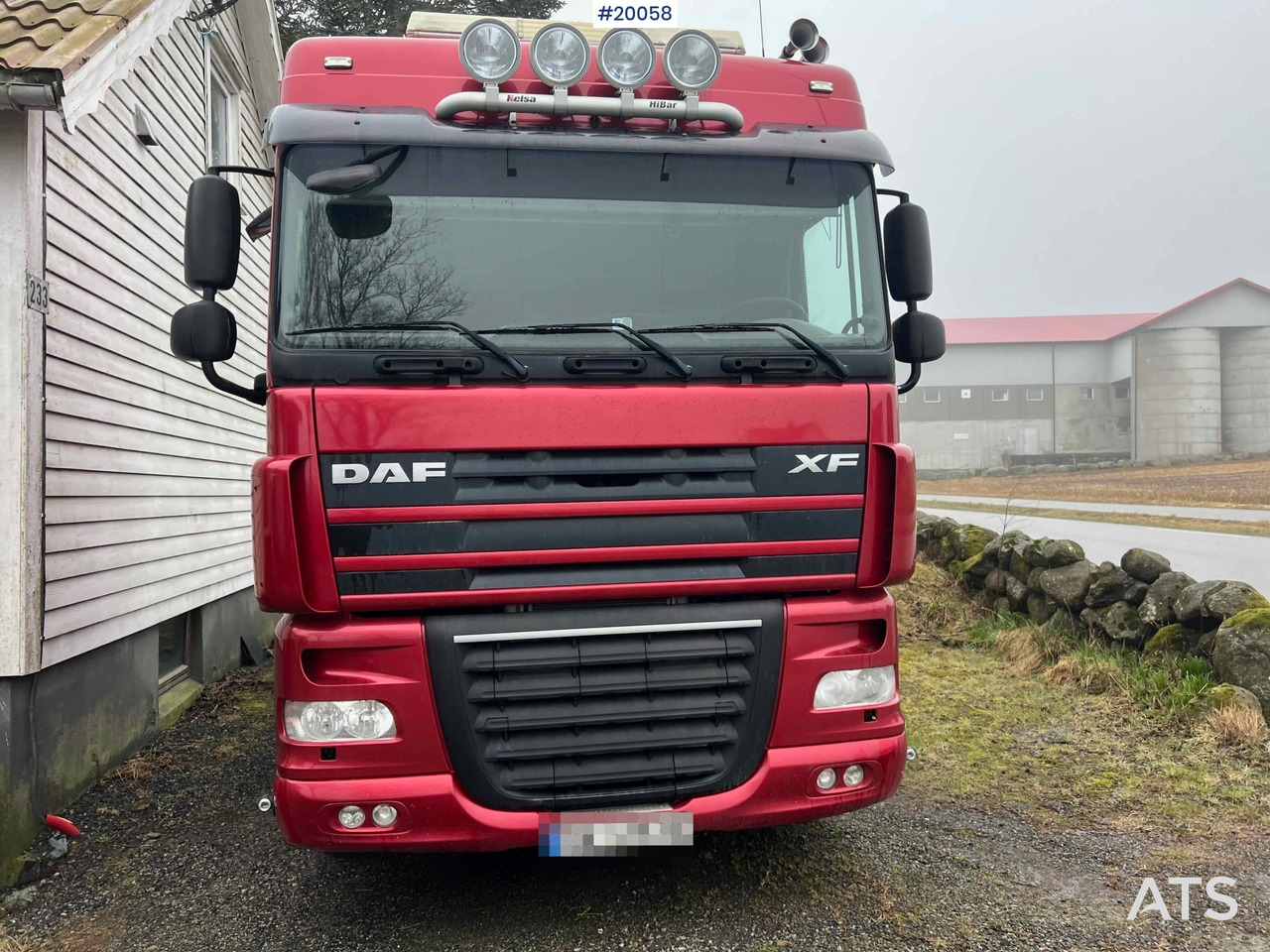 DAF XF 105.510 - Vilcējs: foto 5 DAF XF 105.510 - Vilcējs: foto 5