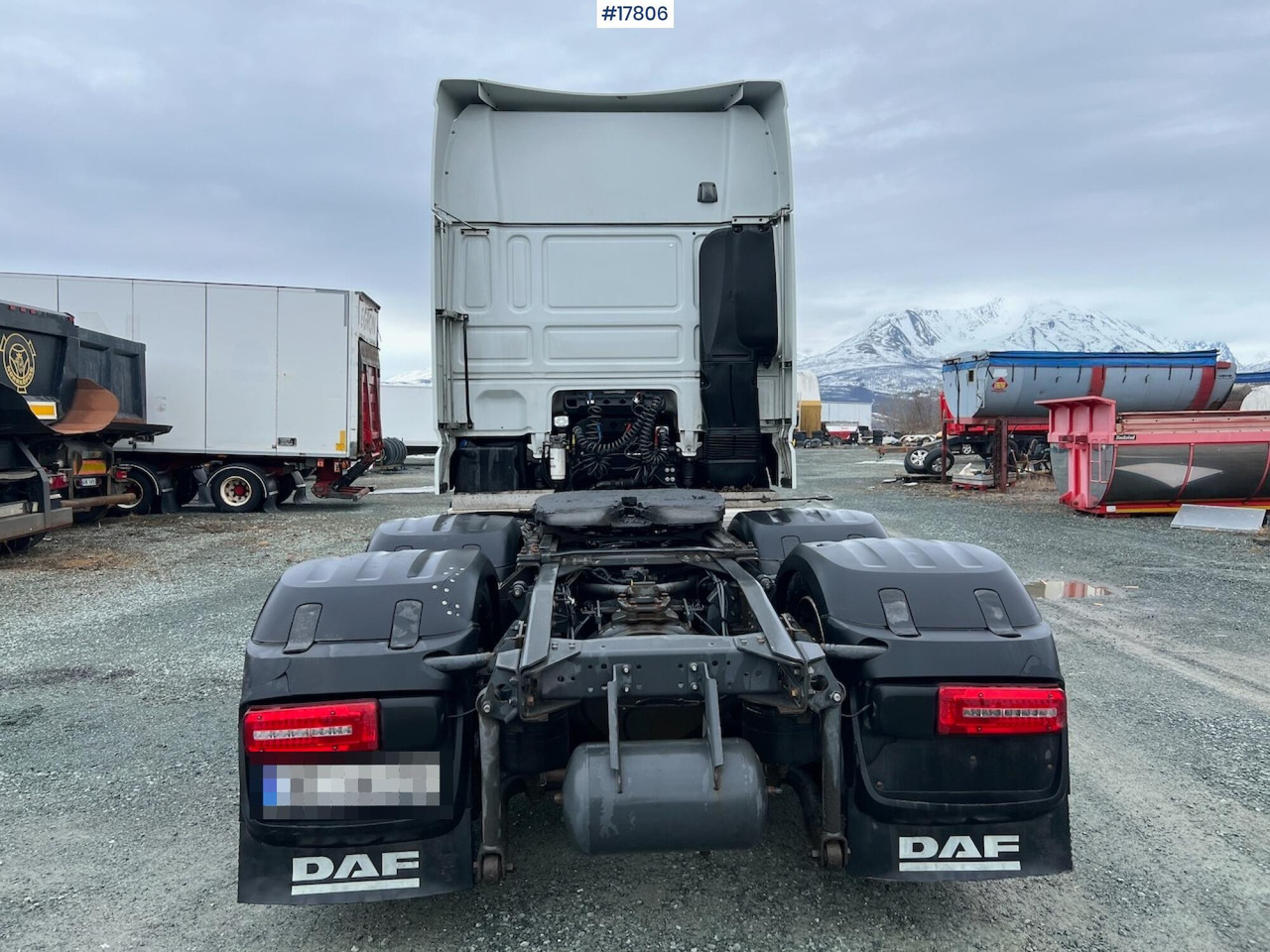 DAF XF 530 - Vilcējs: foto 4 DAF XF 530 - Vilcējs: foto 4
