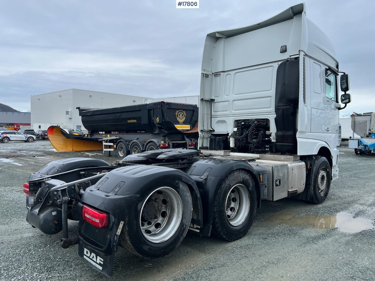 DAF XF 530 - Vilcējs: foto 5 DAF XF 530 - Vilcējs: foto 5