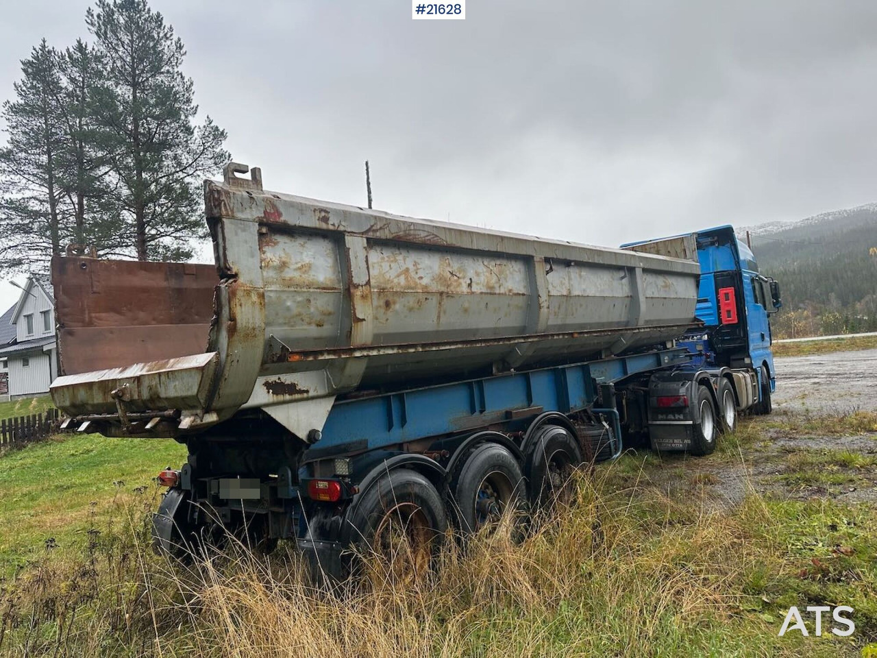 MAN TGA 28.530 - Vilcējs: foto 3 MAN TGA 28.530 - Vilcējs: foto 3