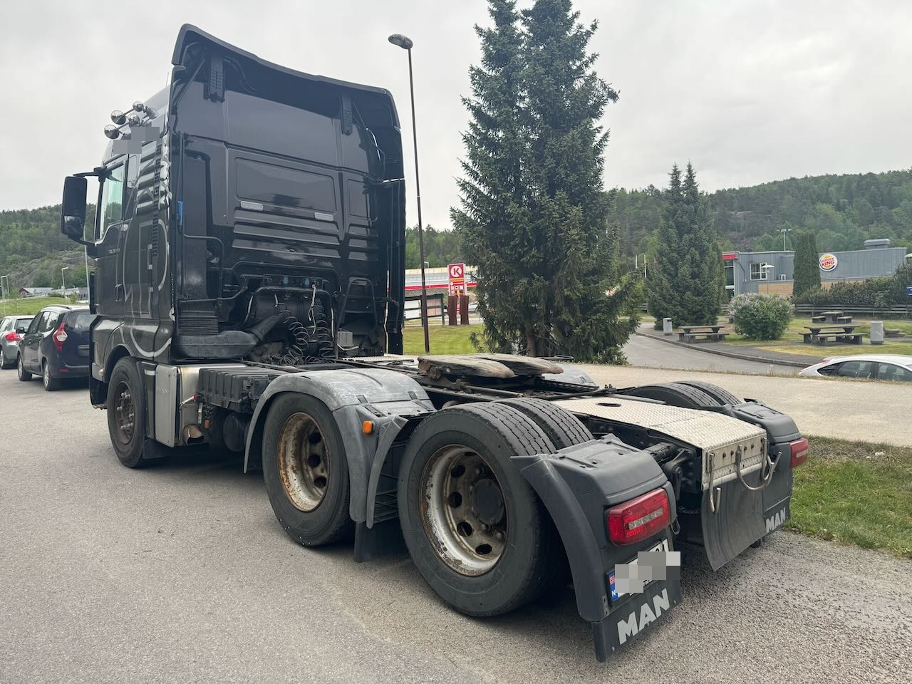 MAN TGX 28.440 - Vilcējs: foto 3 MAN TGX 28.440 - Vilcējs: foto 3