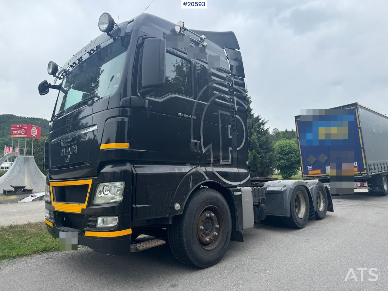 MAN TGX 28.440 - Vilcējs: foto 1 MAN TGX 28.440 - Vilcējs: foto 1