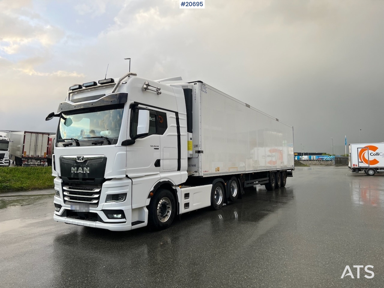 MAN TGX 28.510 - Vilcējs: foto 1 MAN TGX 28.510 - Vilcējs: foto 1