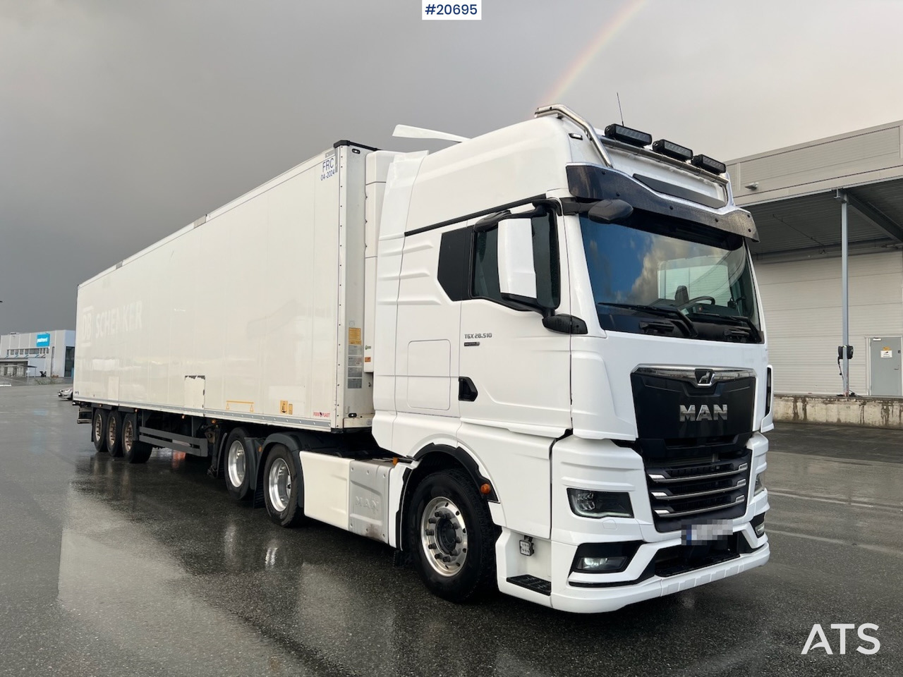 MAN TGX 28.510 - Vilcējs: foto 3 MAN TGX 28.510 - Vilcējs: foto 3