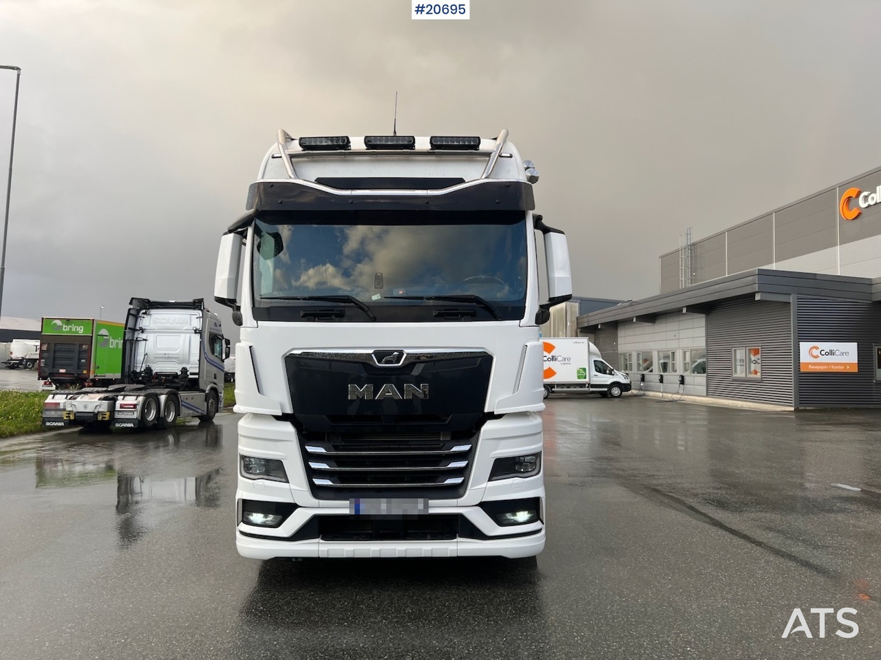 MAN TGX 28.510 - Vilcējs: foto 2 MAN TGX 28.510 - Vilcējs: foto 2