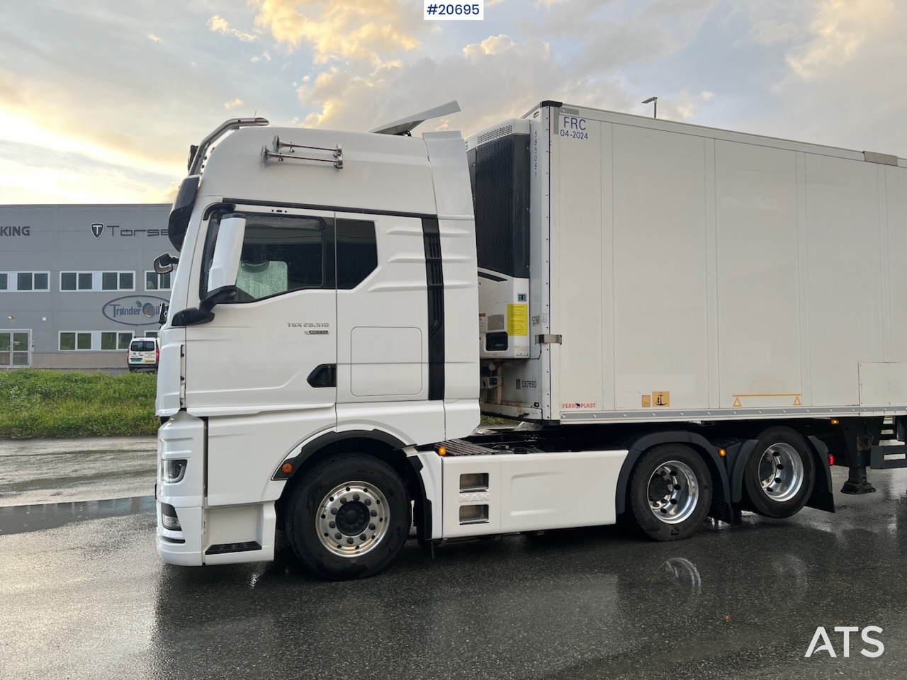MAN TGX 28.510 - Vilcējs: foto 5 MAN TGX 28.510 - Vilcējs: foto 5