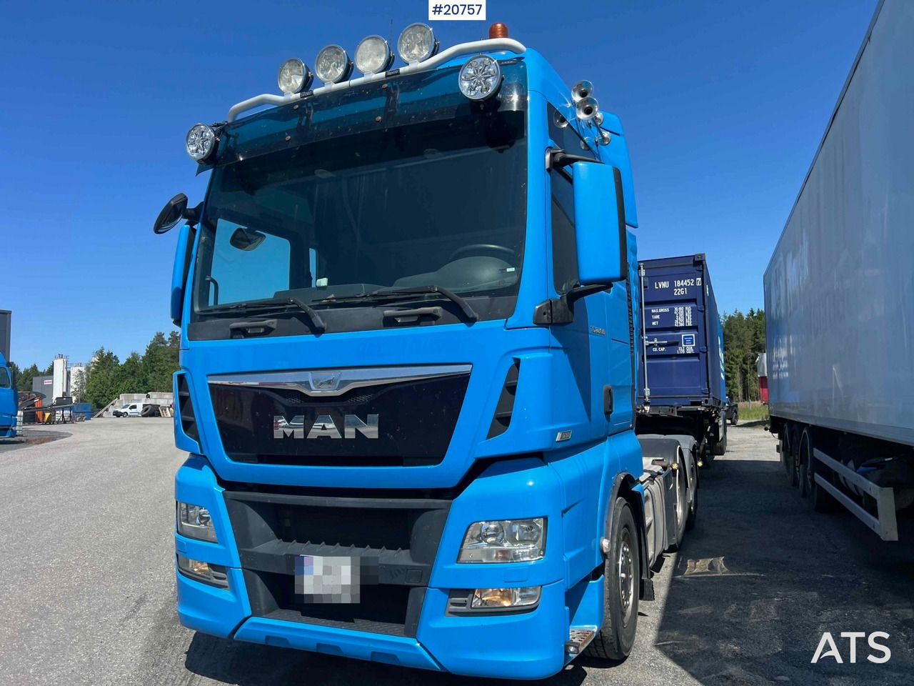 MAN TGX28.480 6x2 Trekkvogn m/ liten km-stand. SE VIDEO - Vilcējs: foto 3 MAN TGX28.480 6x2 Trekkvogn m/ liten km-stand. SE VIDEO - Vilcējs: foto 3