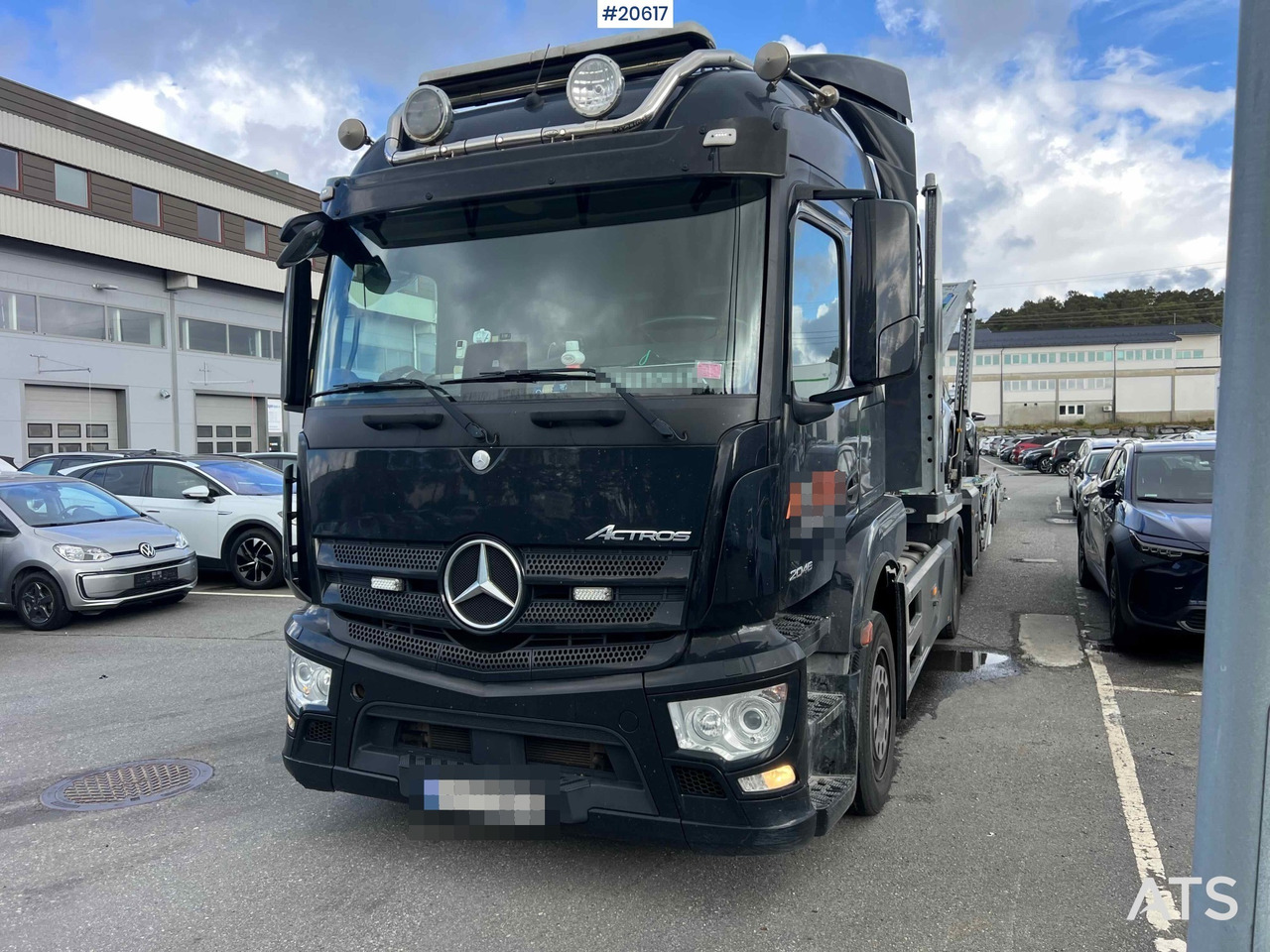 Mercedes actros 2046LS 4x2 trekkvogn. SE VIDEO - Vilcējs: foto 4 Mercedes actros 2046LS 4x2 trekkvogn. SE VIDEO - Vilcējs: foto 4