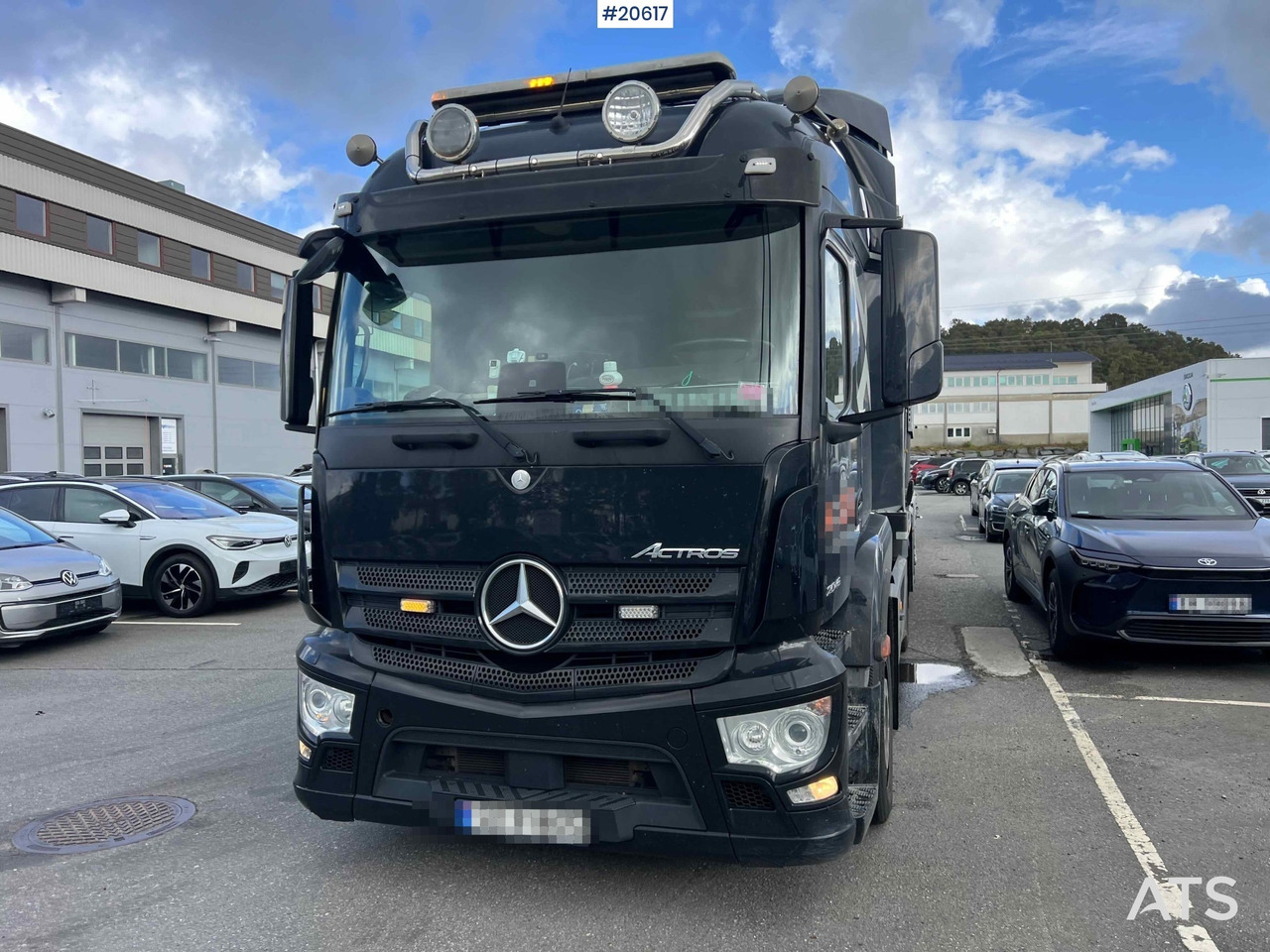 Mercedes actros 2046LS 4x2 trekkvogn. SE VIDEO - Vilcējs: foto 5 Mercedes actros 2046LS 4x2 trekkvogn. SE VIDEO - Vilcējs: foto 5