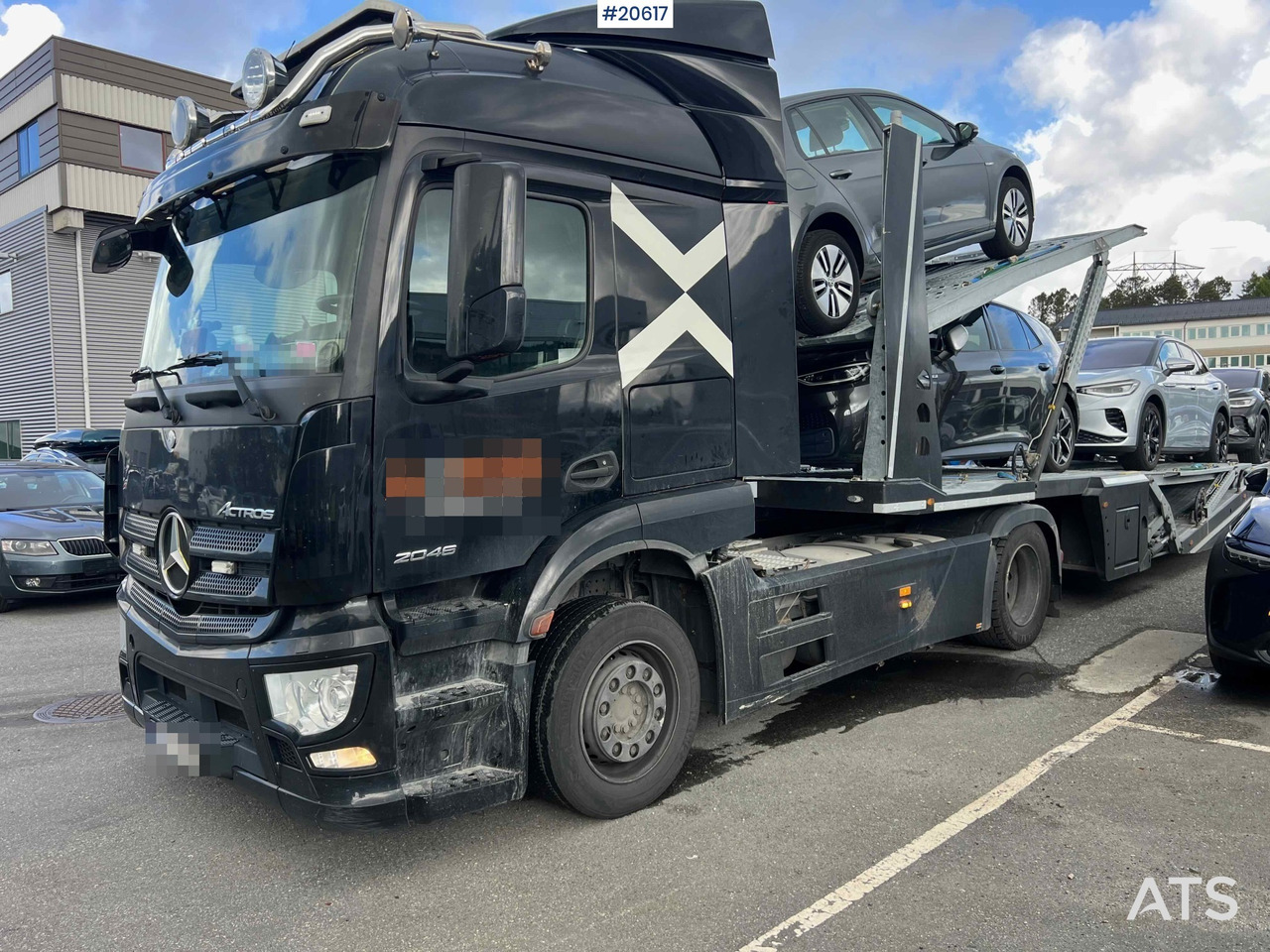 Mercedes actros 2046LS 4x2 trekkvogn. SE VIDEO - Vilcējs: foto 2 Mercedes actros 2046LS 4x2 trekkvogn. SE VIDEO - Vilcējs: foto 2