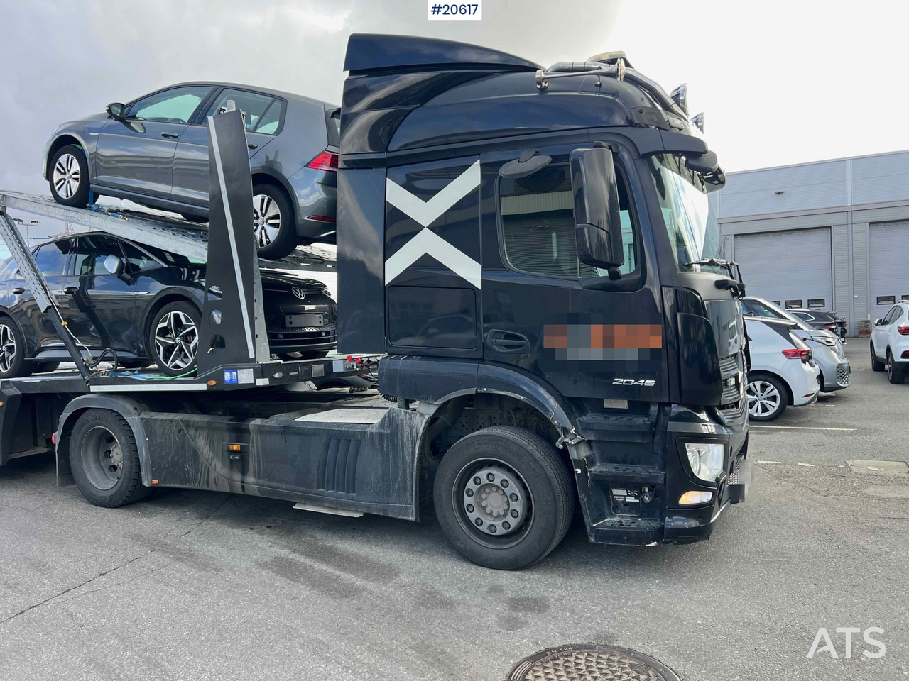 Mercedes actros 2046LS 4x2 trekkvogn. SE VIDEO - Vilcējs: foto 1 Mercedes actros 2046LS 4x2 trekkvogn. SE VIDEO - Vilcējs: foto 1