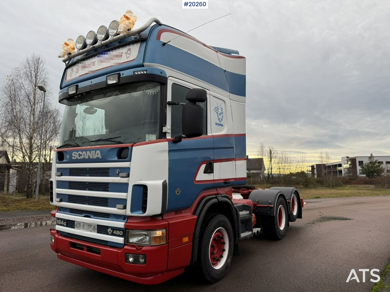 Scania 164G - Vilcējs: foto 1 Scania 164G - Vilcējs: foto 1