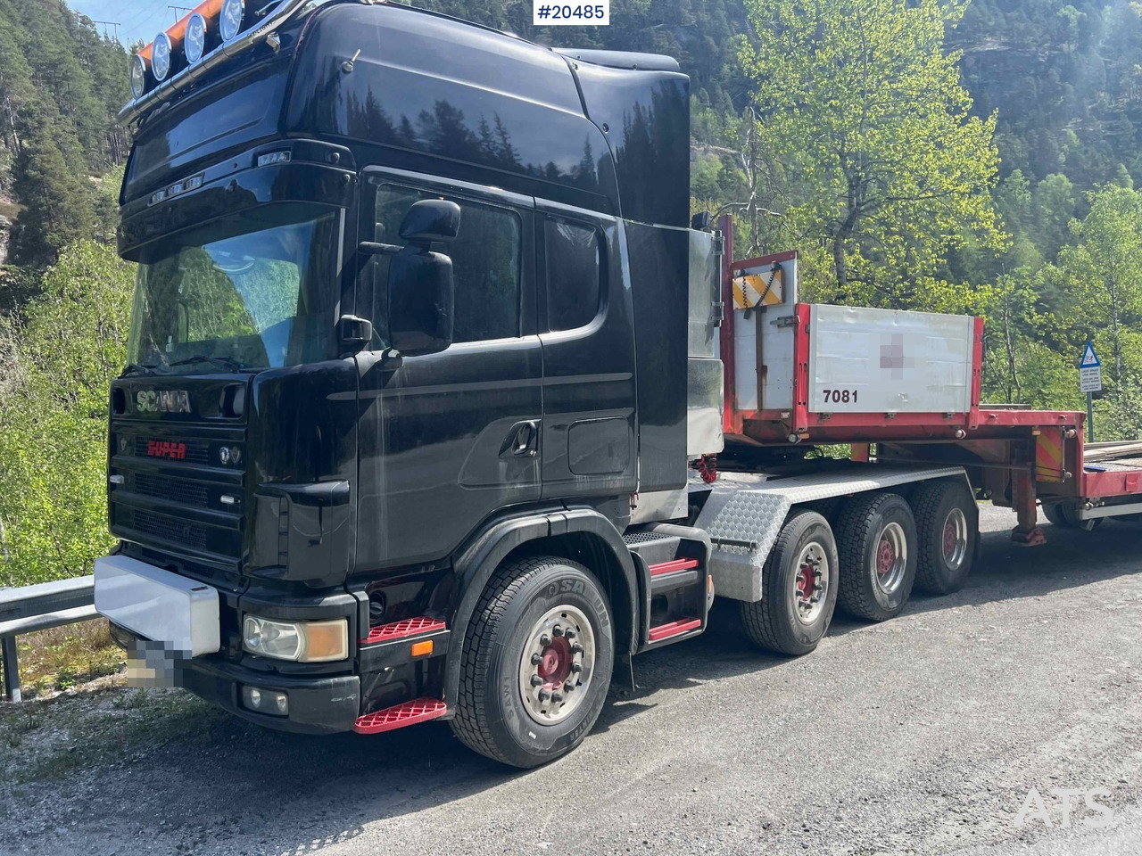 Scania R144 - Vilcējs: foto 2 Scania R144 - Vilcējs: foto 2