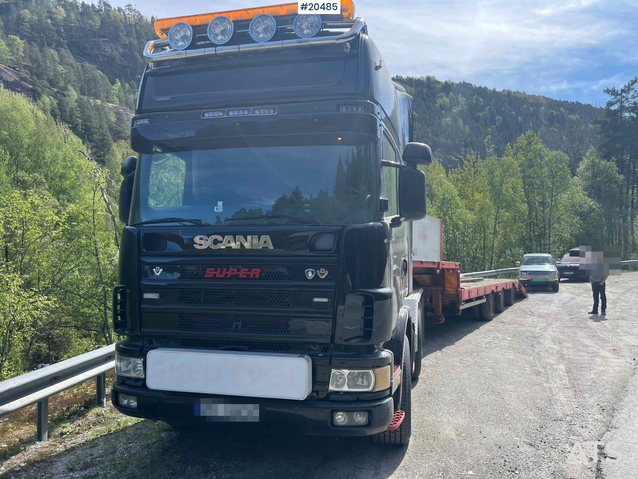 Scania R144 - Vilcējs: foto 5 Scania R144 - Vilcējs: foto 5