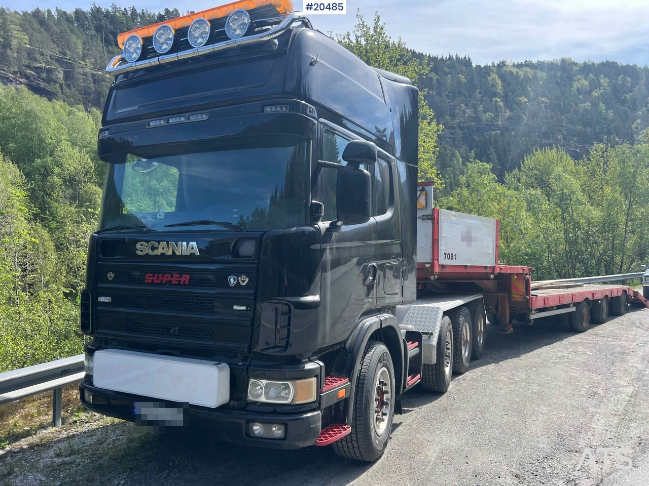 Scania R144 - Vilcējs: foto 3 Scania R144 - Vilcējs: foto 3