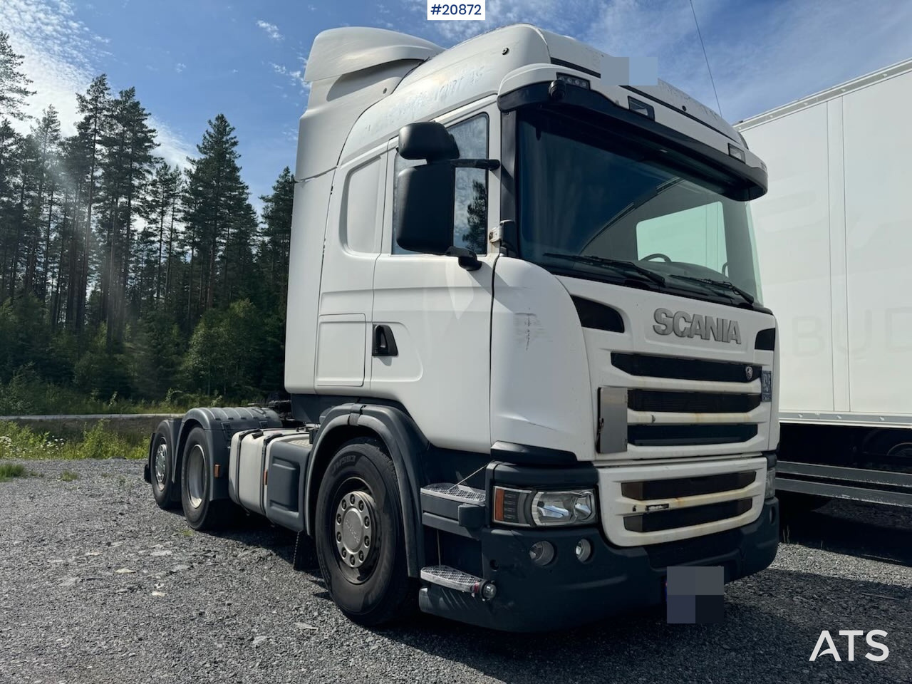 Scania R560 - Vilcējs: foto 1 Scania R560 - Vilcējs: foto 1