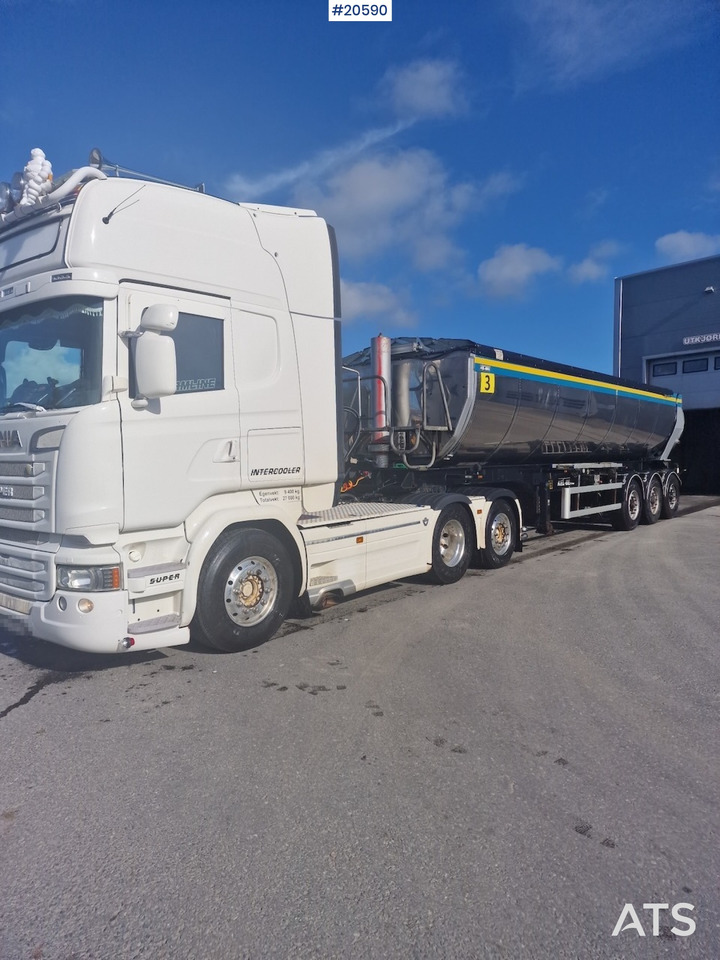 Scania R580 - Vilcējs: foto 2 Scania R580 - Vilcējs: foto 2