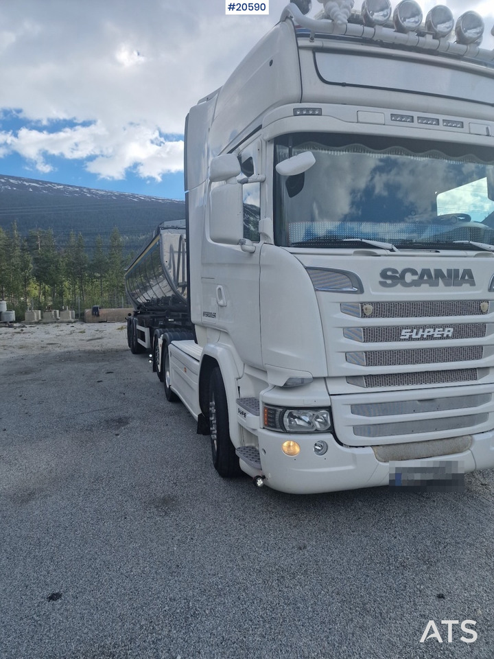 Scania R580 - Vilcējs: foto 5 Scania R580 - Vilcējs: foto 5