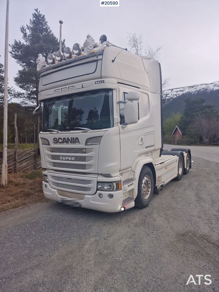 Scania R580 - Vilcējs: foto 3 Scania R580 - Vilcējs: foto 3
