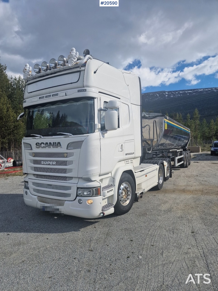 Scania R580 - Vilcējs: foto 4 Scania R580 - Vilcējs: foto 4