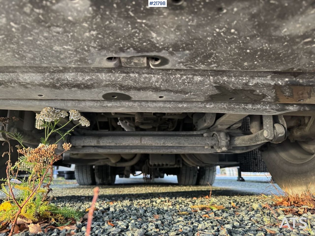 Vilcējs Scania R590 6x2 Trekkvogn m/ Walking floor hydraulikk: foto 9