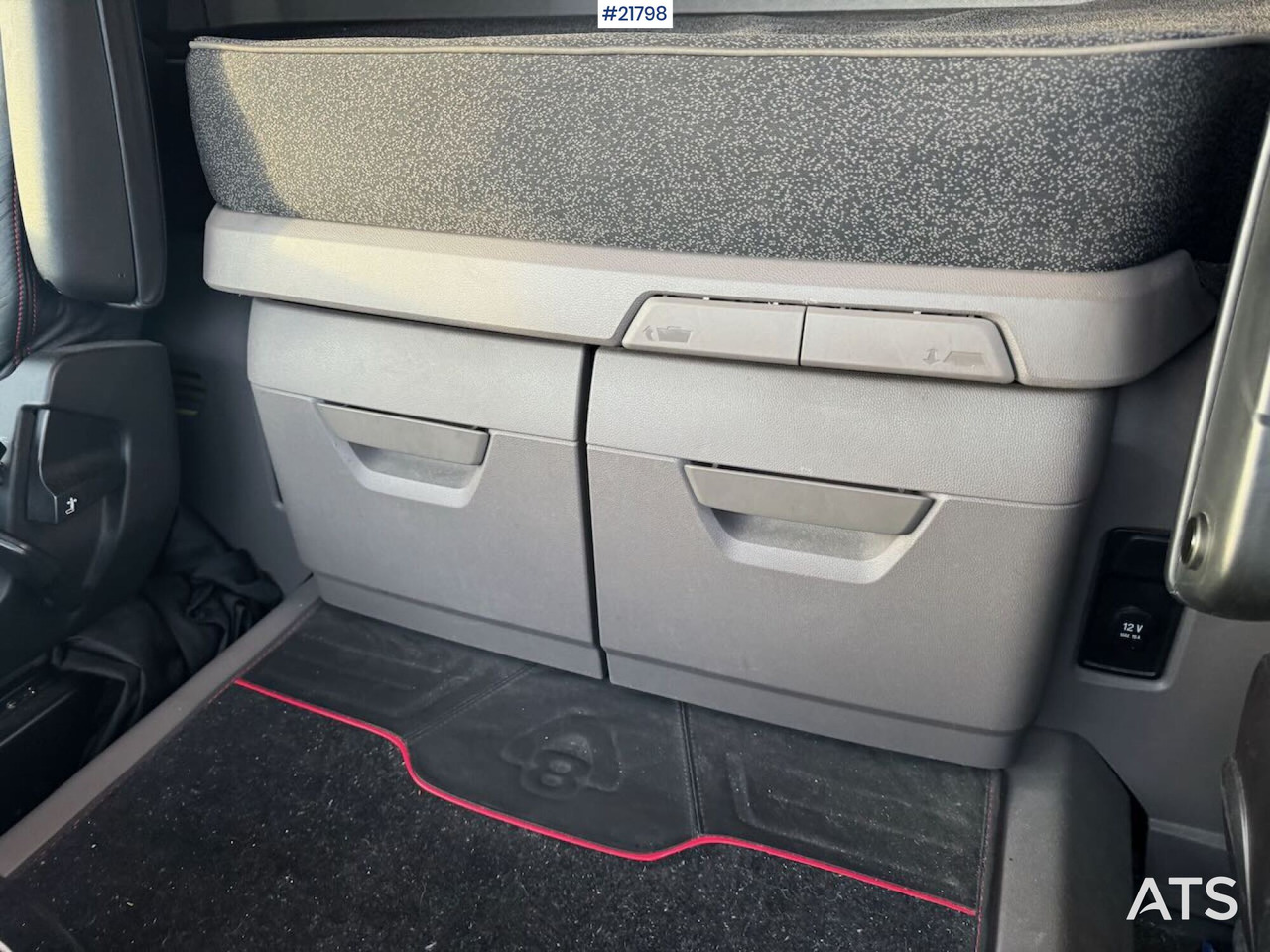 Vilcējs Scania R590 6x2 Trekkvogn m/ Walking floor hydraulikk: foto 25