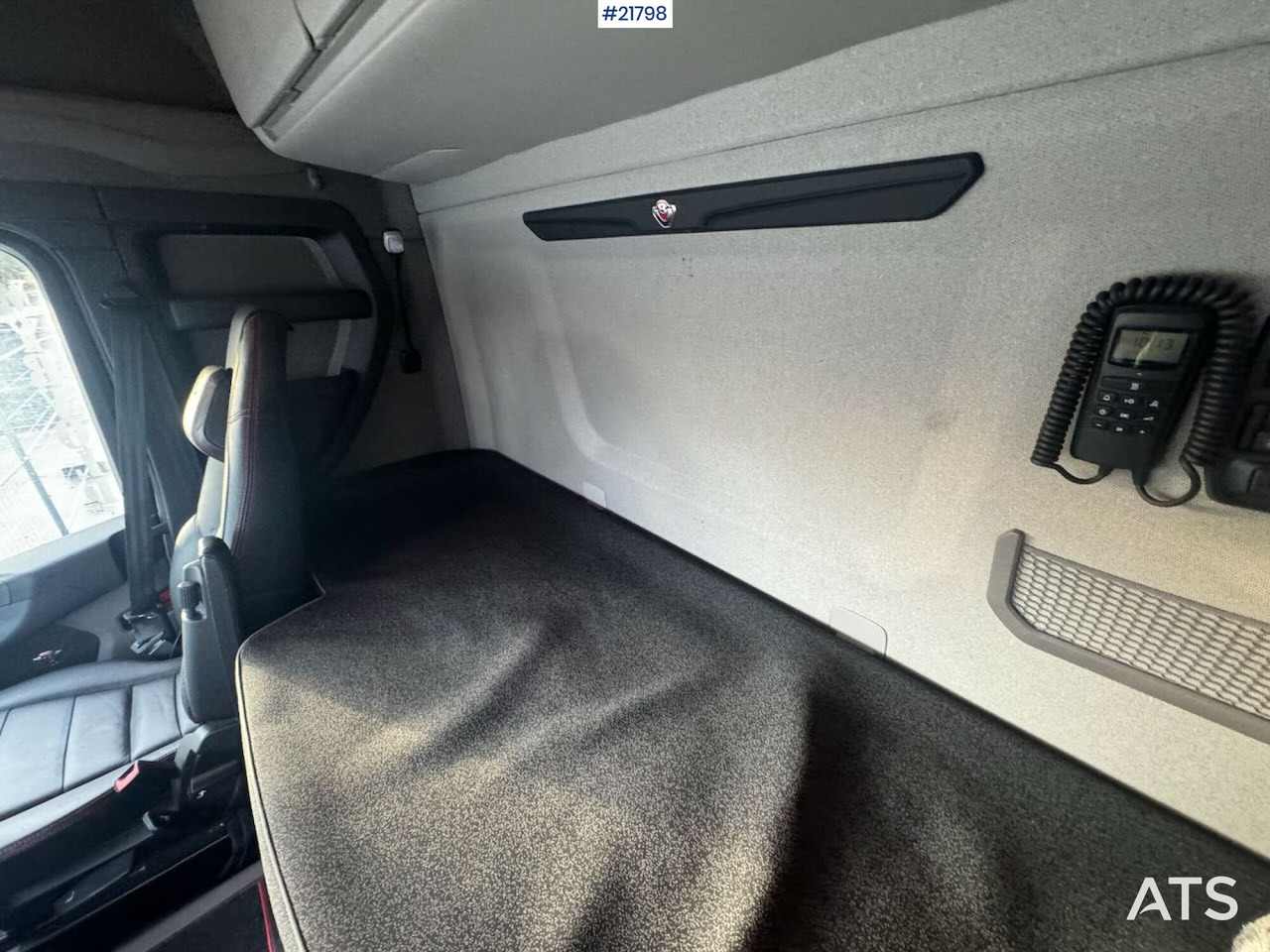 Vilcējs Scania R590 6x2 Trekkvogn m/ Walking floor hydraulikk: foto 34