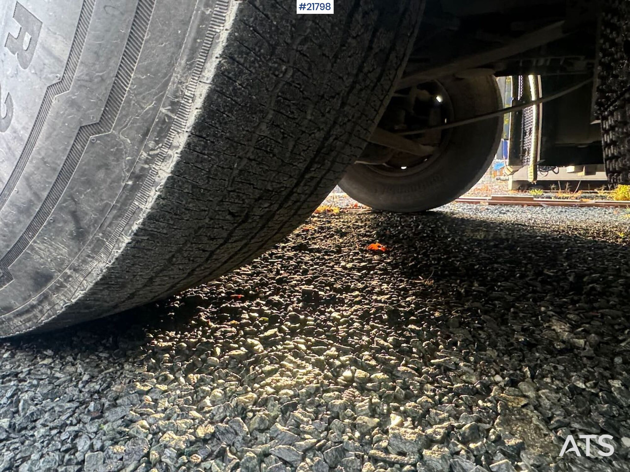 Vilcējs Scania R590 6x2 Trekkvogn m/ Walking floor hydraulikk: foto 14