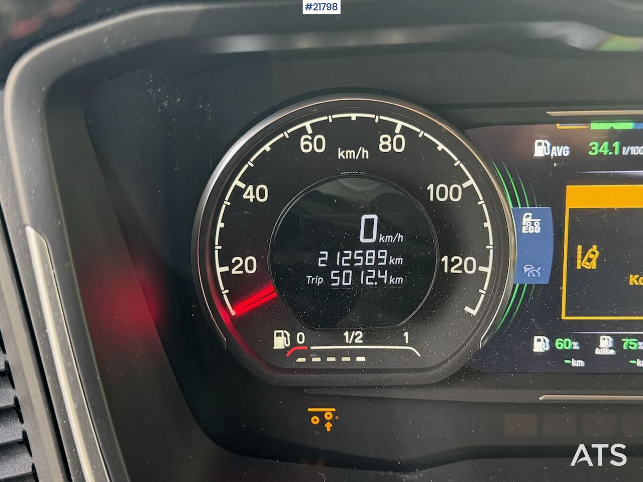 Vilcējs Scania R590 6x2 Trekkvogn m/ Walking floor hydraulikk: foto 31