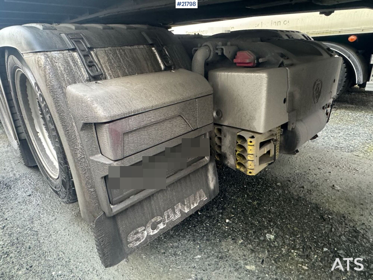 Vilcējs Scania R590 6x2 Trekkvogn m/ Walking floor hydraulikk: foto 13