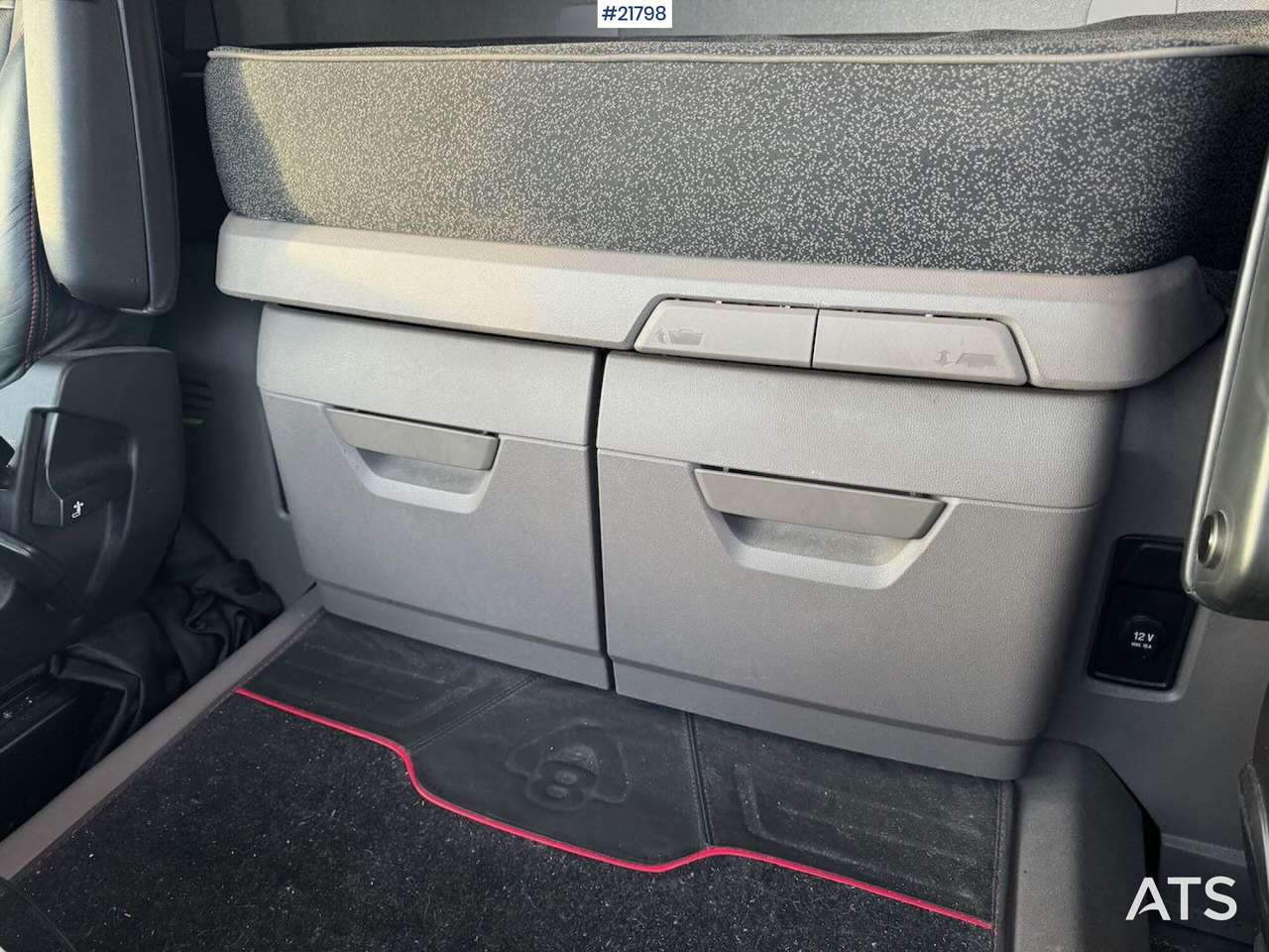 Vilcējs Scania R590 6x2 Trekkvogn m/ Walking floor hydraulikk: foto 24