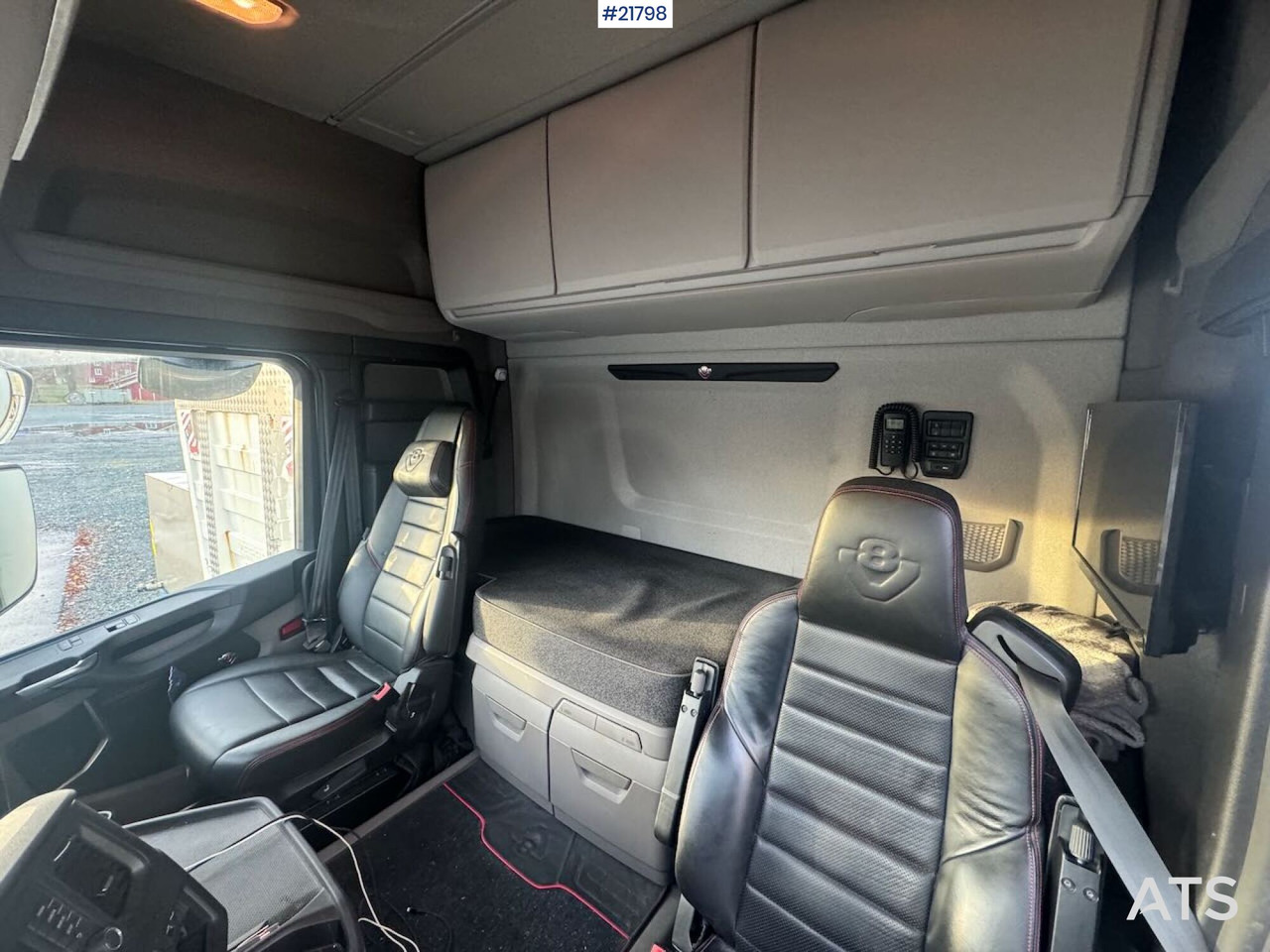 Vilcējs Scania R590 6x2 Trekkvogn m/ Walking floor hydraulikk: foto 21