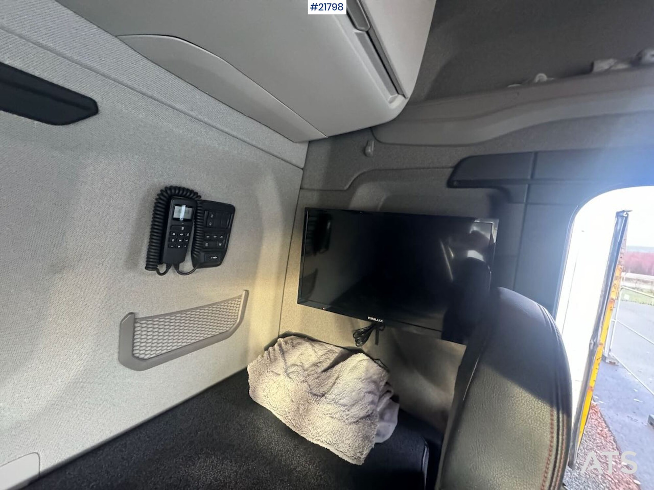 Vilcējs Scania R590 6x2 Trekkvogn m/ Walking floor hydraulikk: foto 35