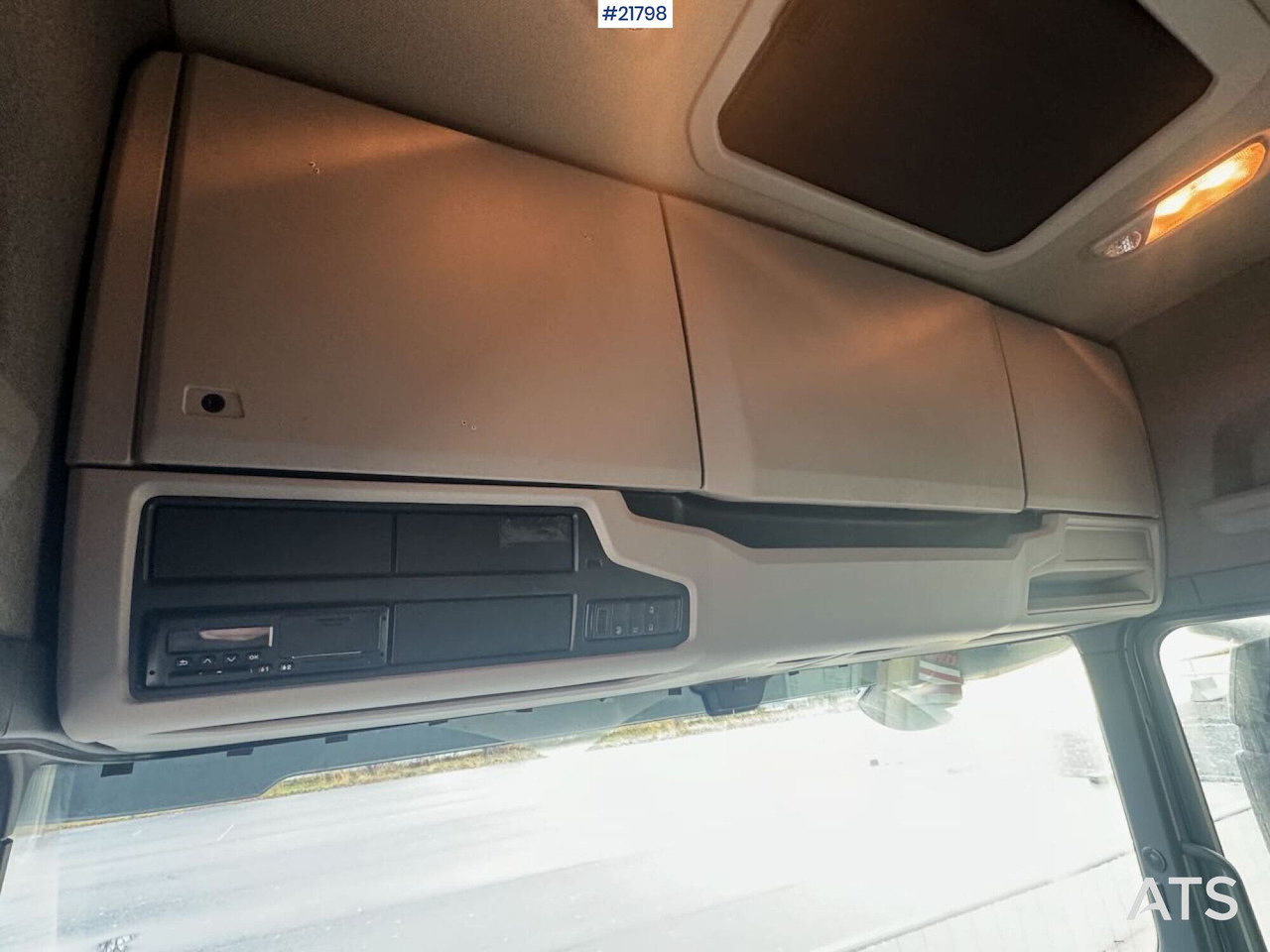 Vilcējs Scania R590 6x2 Trekkvogn m/ Walking floor hydraulikk: foto 33