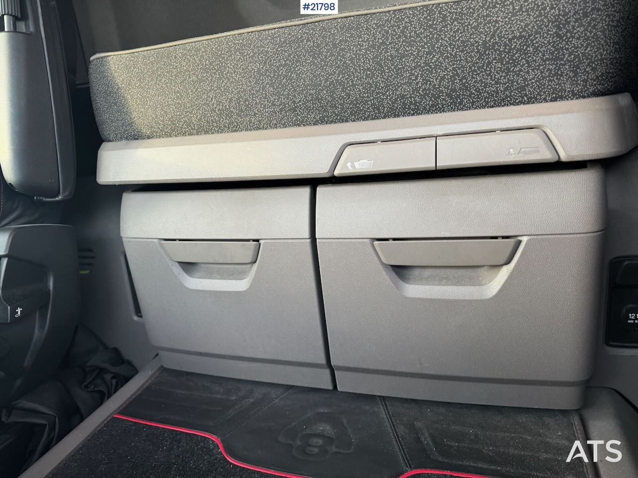 Vilcējs Scania R590 6x2 Trekkvogn m/ Walking floor hydraulikk: foto 32