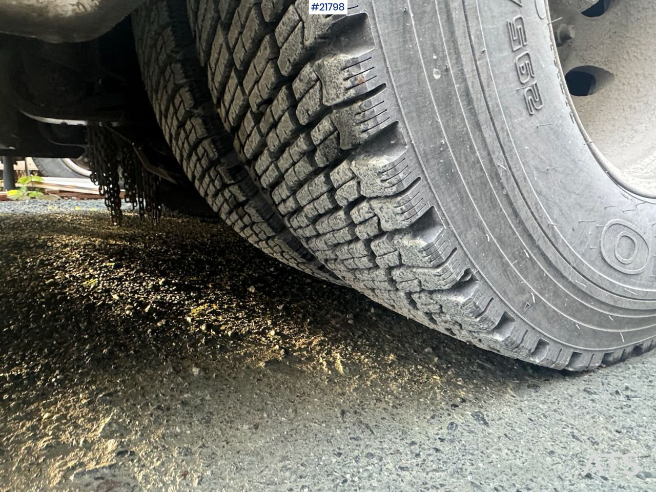 Vilcējs Scania R590 6x2 Trekkvogn m/ Walking floor hydraulikk: foto 15