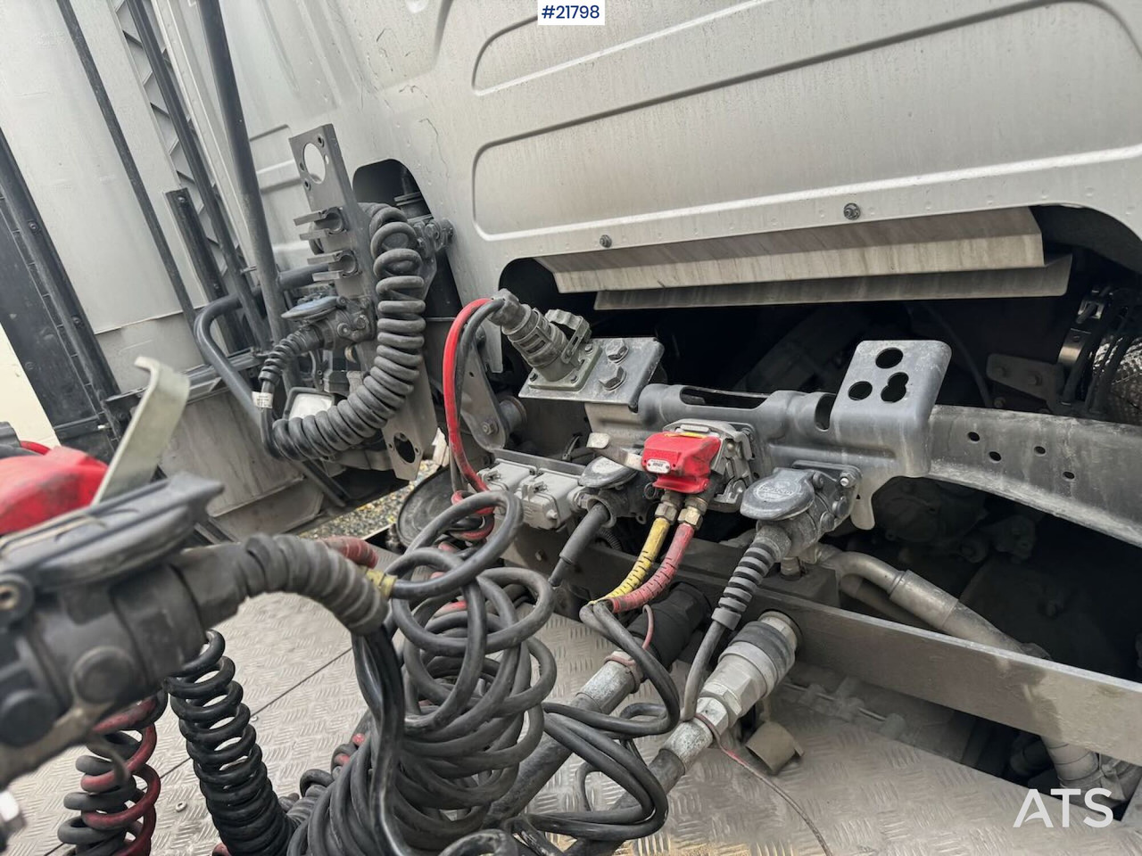 Vilcējs Scania R590 6x2 Trekkvogn m/ Walking floor hydraulikk: foto 7