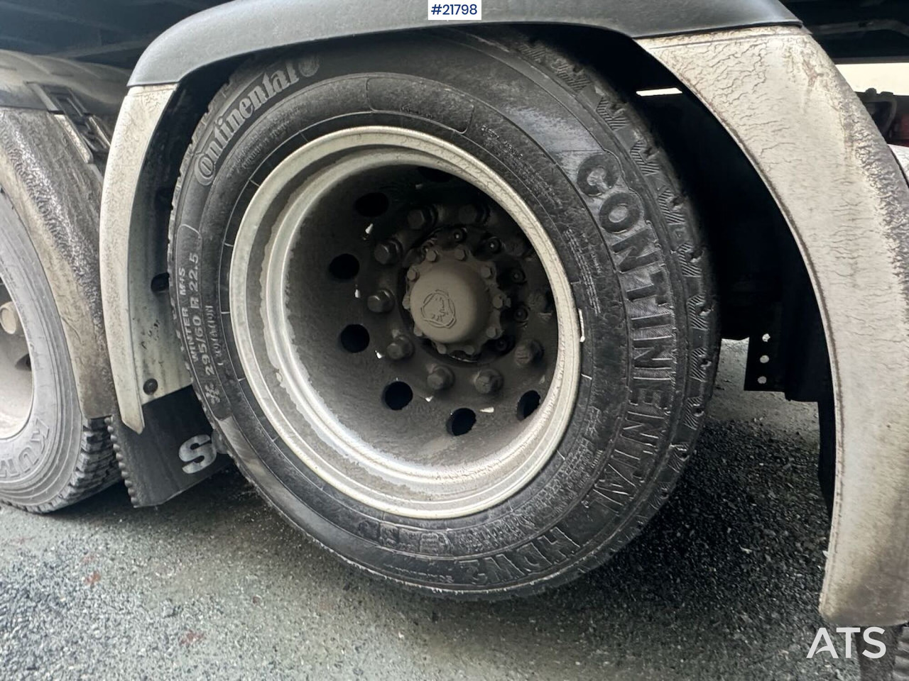 Vilcējs Scania R590 6x2 Trekkvogn m/ Walking floor hydraulikk: foto 17