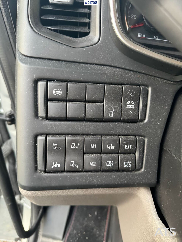 Vilcējs Scania R590 6x2 Trekkvogn m/ Walking floor hydraulikk: foto 29