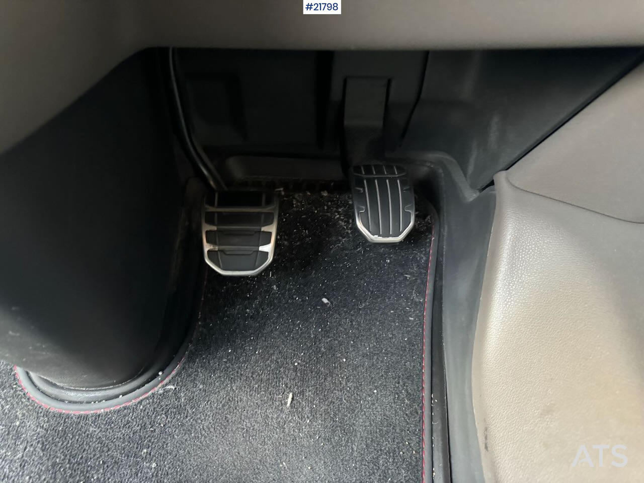 Vilcējs Scania R590 6x2 Trekkvogn m/ Walking floor hydraulikk: foto 28