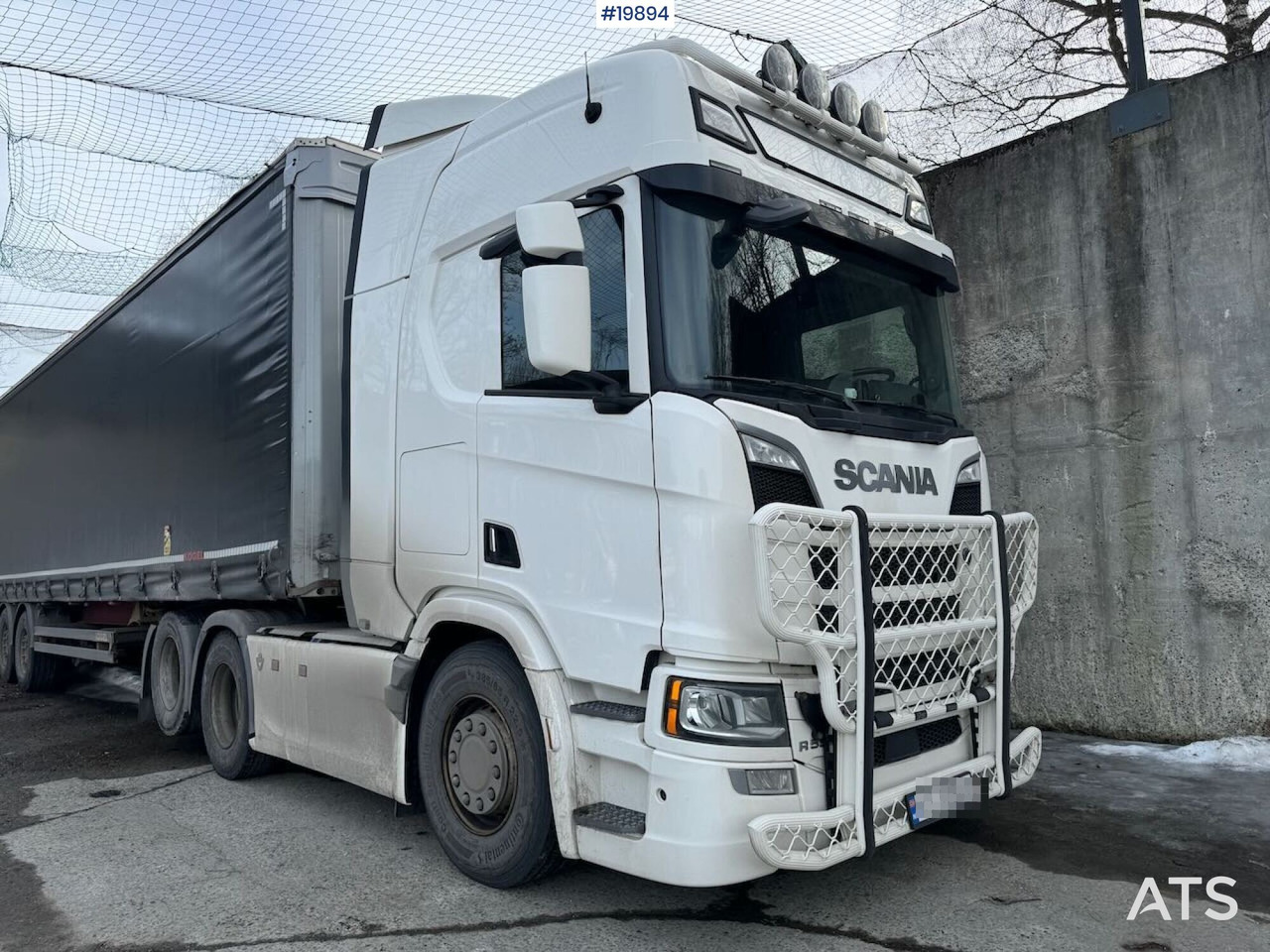 Scania R590 - Vilcējs: foto 1 Scania R590 - Vilcējs: foto 1
