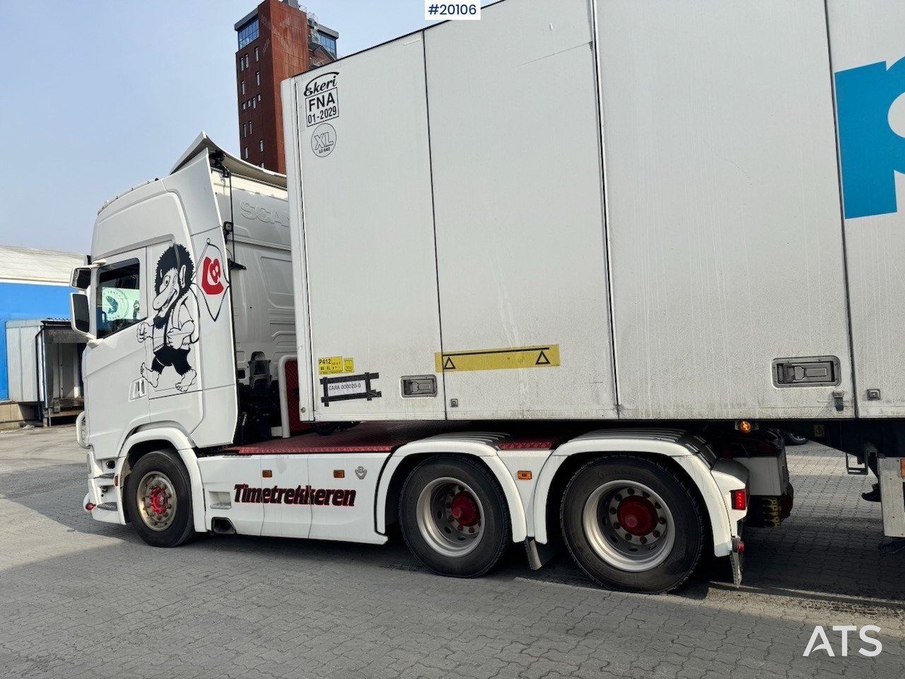 Scania S590 - Vilcējs: foto 3 Scania S590 - Vilcējs: foto 3