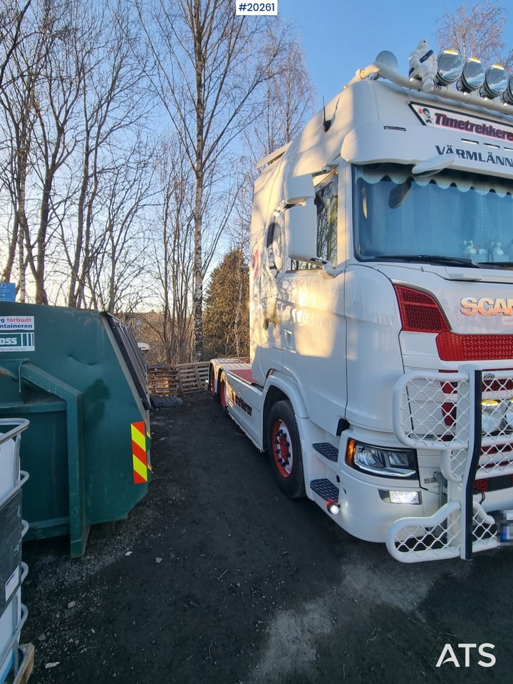 Scania S590 - Vilcējs: foto 1 Scania S590 - Vilcējs: foto 1