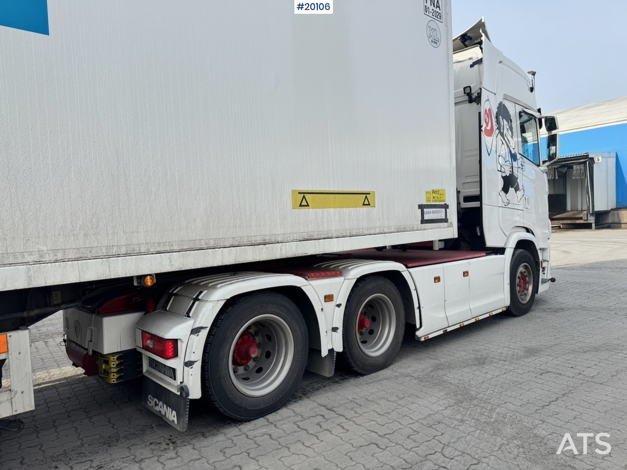 Scania S590 - Vilcējs: foto 4 Scania S590 - Vilcējs: foto 4