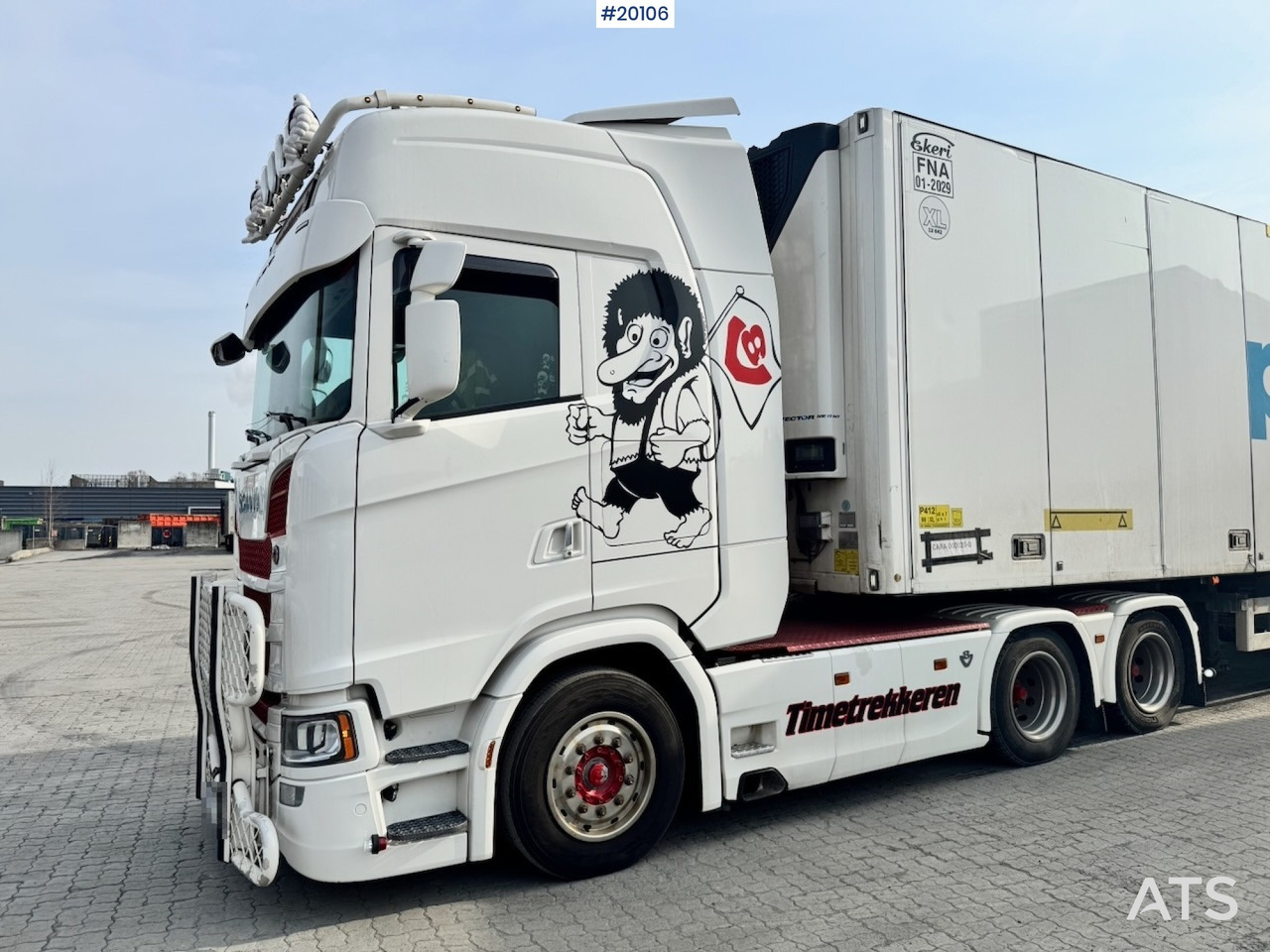 Scania S590 - Vilcējs: foto 2 Scania S590 - Vilcējs: foto 2