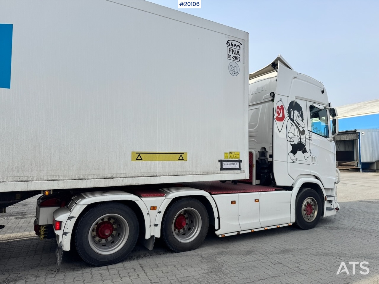 Scania S590 - Vilcējs: foto 5 Scania S590 - Vilcējs: foto 5