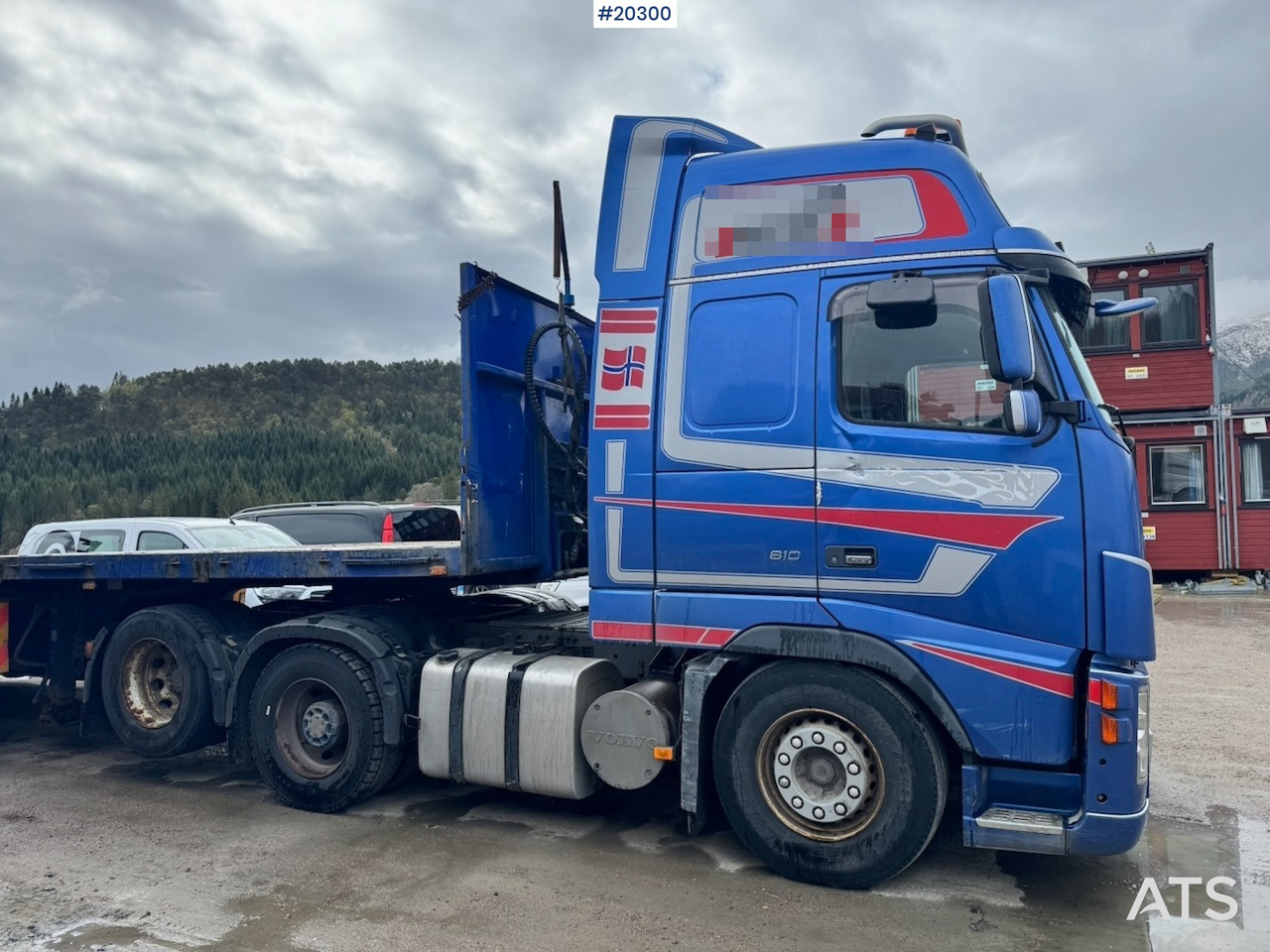 Volvo 2004 Volvo FH16 6x2 Trekkvogn m/tipphydraulikk for tippsemi. - Vilcējs: foto 2 Volvo 2004 Volvo FH16 6x2 Trekkvogn m/tipphydraulikk for tippsemi. - Vilcējs: foto 2