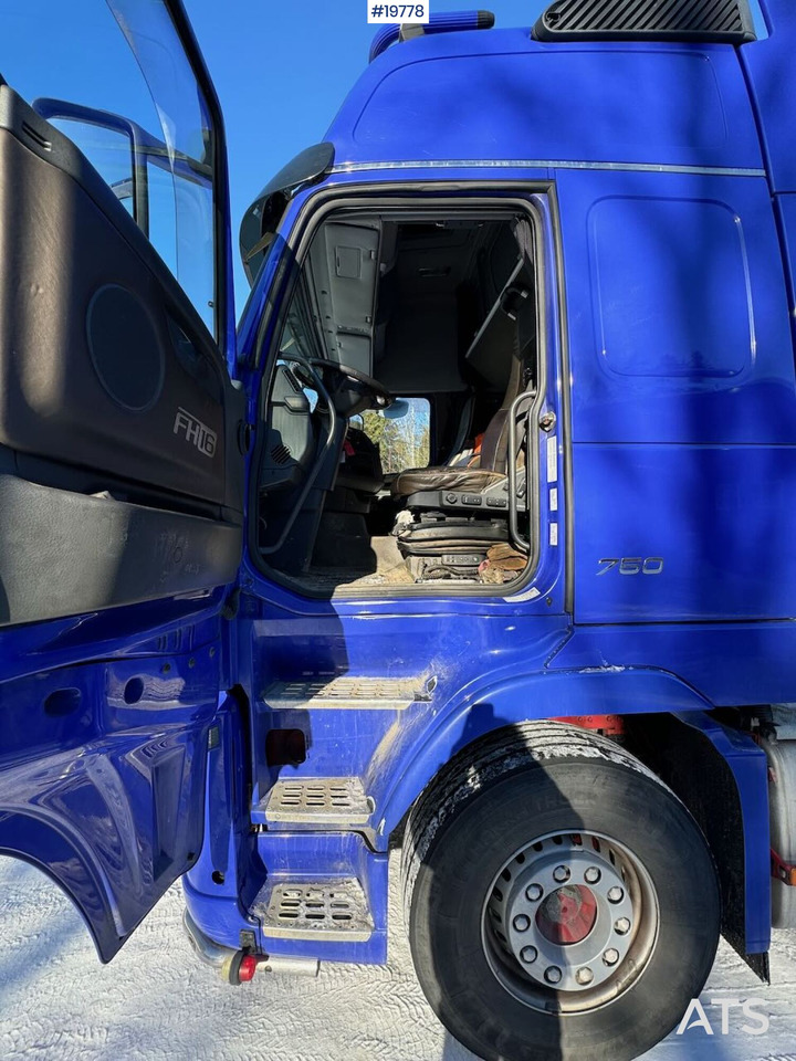 Vilcējs Volvo FH16 750: foto 25
