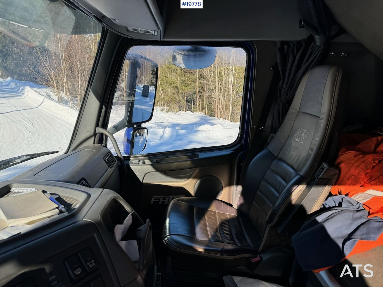 Vilcējs Volvo FH16 750: foto 28